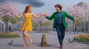 Апрель (ai клип)