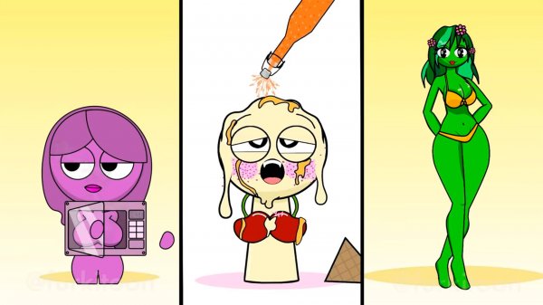 Спрунки Мультики