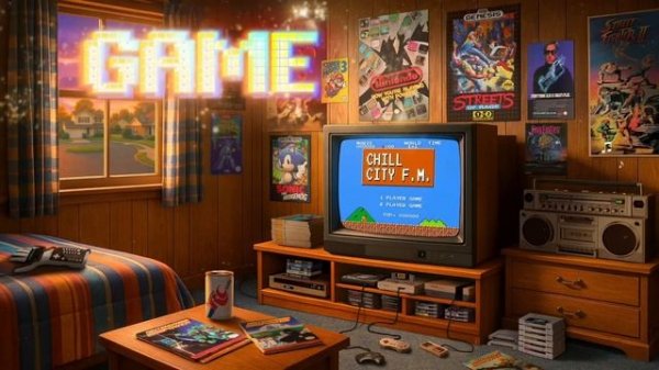 🎮 GAME MASTER ｜ Adventures In Kid Kingdom ｜ Retro Video Game Nostalgia ｜ 8-Bit Synthwave Beats