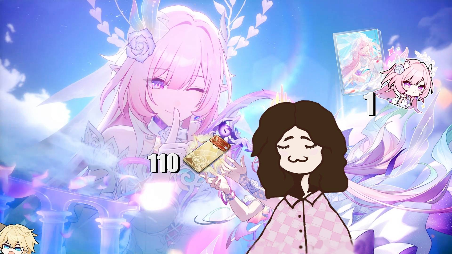 Это видео принесёт тебе удачу* на баннере Кирены в Honkai: Star Rail