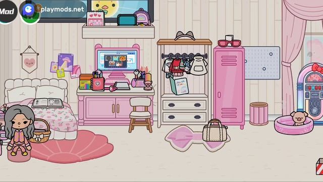 Хаус тур по дому семьи из нового сериала#toca boca смотреть онлайн