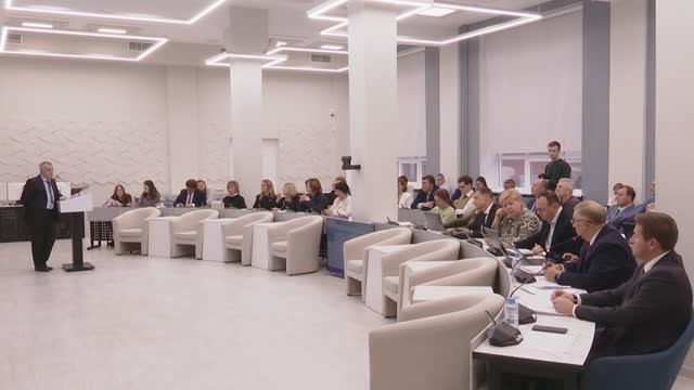 Заседание Ученого совета смотреть онлайн