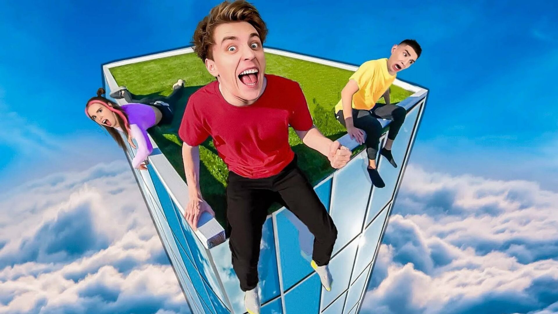 Кто Последний Покинет КРЫШУ Челлендж ! А4 смотреть онлайн