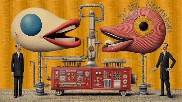 The Laughing Machine | Surreal AI Art Video