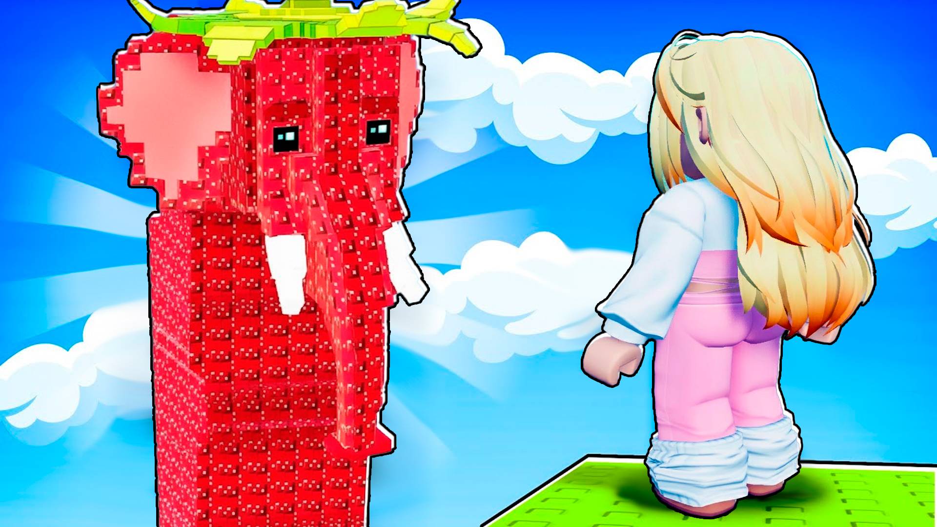 ЭТО МОЖНО УКРАСТЬ! Башня из Брейнротов в Build a TOWER Роблокс ! смотреть онлайн