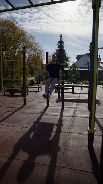 Уличная площадка ZAVODSPORTA город Томск, поселок Зональный