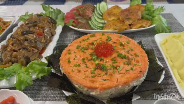 Суши торт! смотреть онлайн