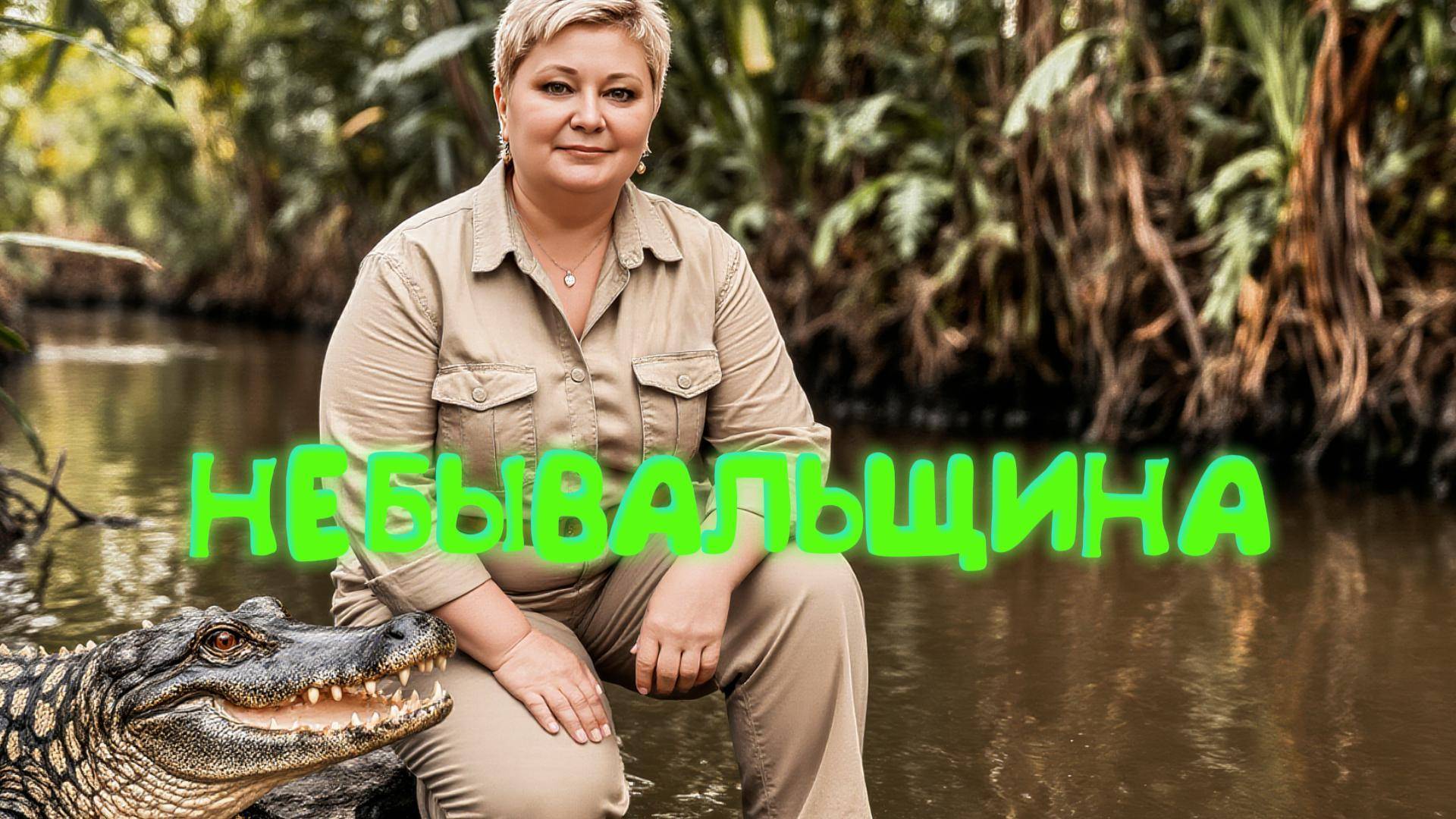 🐊 НЕБЫВАЛЬЩИНА 🐊🍃 смотреть онлайн