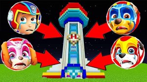 ЩЕНЯЧИЙ ПАТРУЛЬ EXE БАЗА РАЙДЕР ПРОТИВ ГОНЩИК ПОРТАЛ ВЫБЕРИ ПРАВИЛЬНУЮ В МАЙНКРАФТ МУЛЬТИК