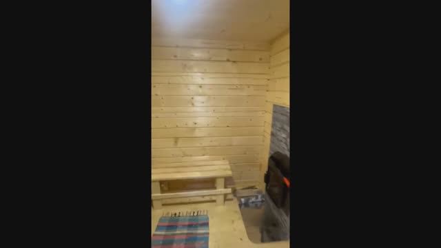 Баня РАДА 4.4х2.5 метра спустя год эксплуатации. Видео-обзор от клиента из Брянска. смотреть онлайн
