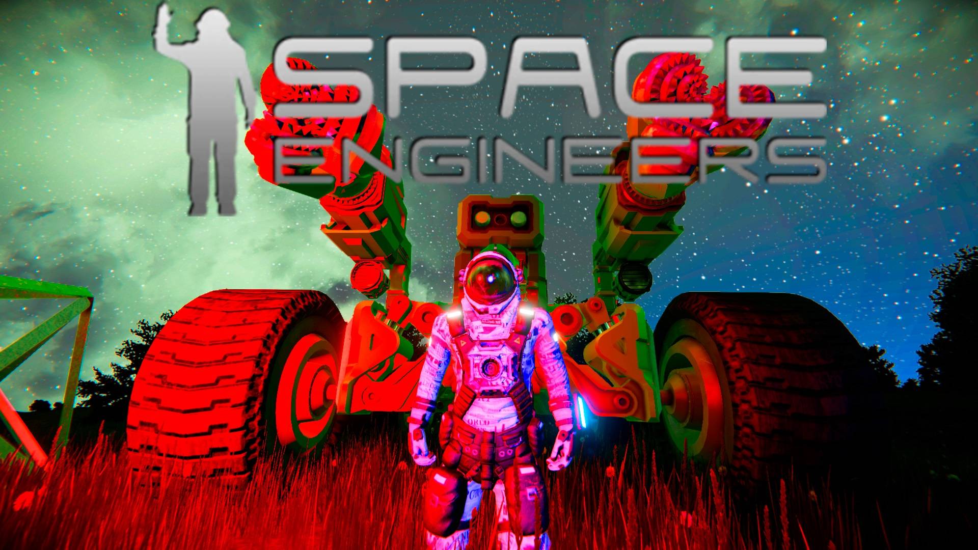 Космические копатели 4(Space Engineers)