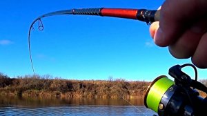 ДЖИГ в ноябре ! Рыбалка на спиннинг! Рыбалка в Рязанской области!