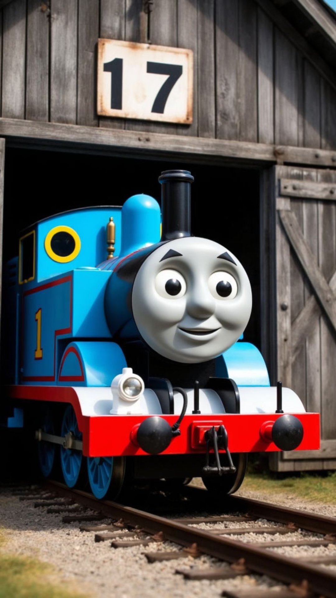 Паровозик Томас в депо 17 смотреть онлайн