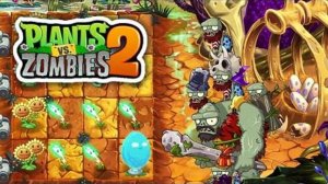 Растения ☘️ против Зомби 🧟 2. Юрское болото. День 12.