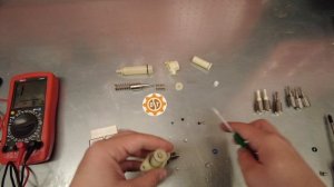 Дефектовка и переборка помпы ULKA EP5, EX5, EP5GW, установка ремкомплекта