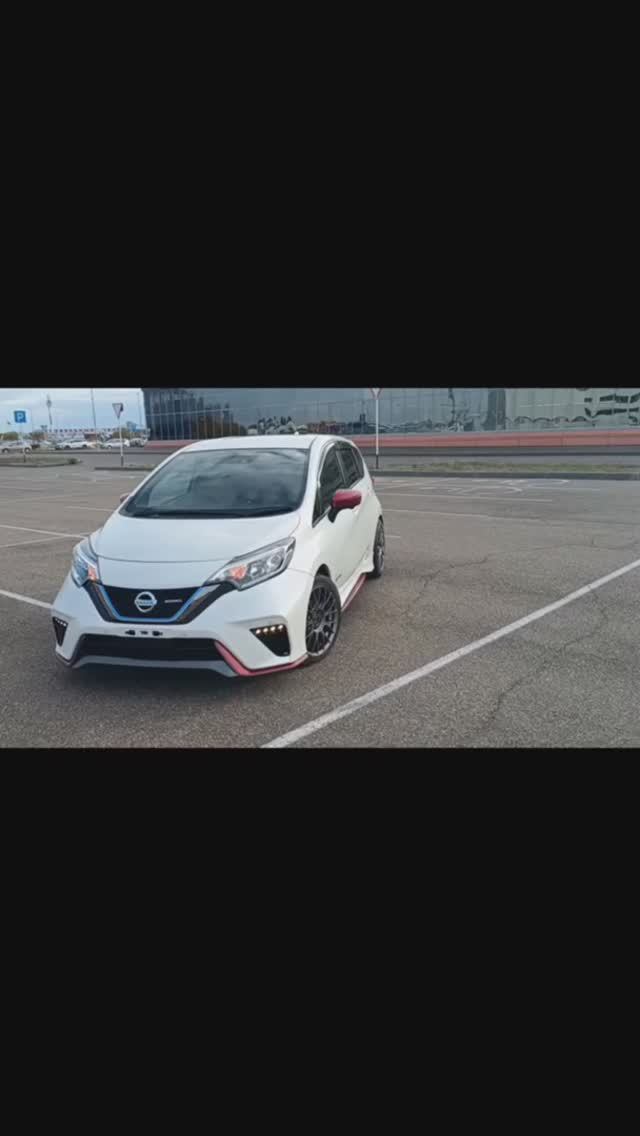 Nissan Note 1.2 E-POWER NISMO 2019г. Быстрый обзор. Авто под заказ.