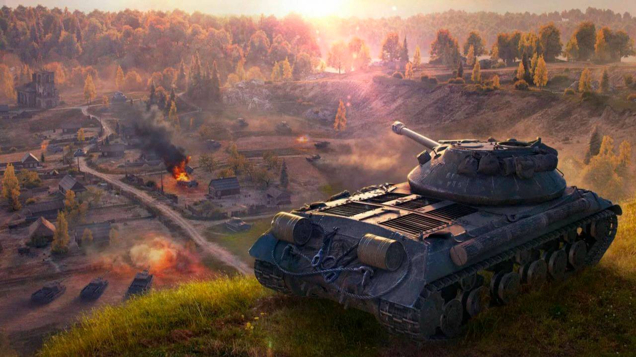 Реальные бои WOT Blitz смотреть онлайн