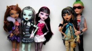 КУКЛЫ МОНСТЕР ХАЙ НОВЫЕ ИГРУШКИ РАСПАКОВКА РАЗВИВАЮЩИЕ МУЛЬТИКИ ДЛЯ ДЕВОЧЕК