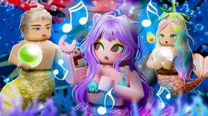 САМАЯ АТМОСФЕРНАЯ ИГРА ПРО РУСАЛОК! Roblox Mermaid Isle