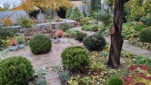 Застилаем геотекстилем дорожки в фундаменте и новый декор на круглой площадке 29.10.25 г. Пятигорск