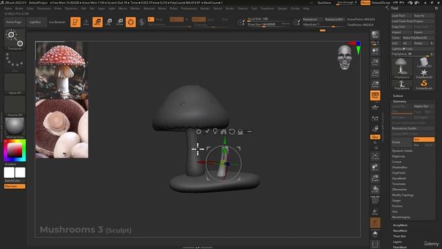 5. Mushrooms Sculpt смотреть онлайн