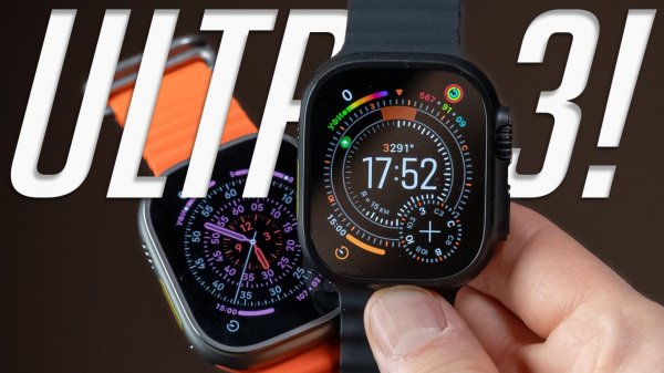 Долго с Apple Watch Ultra 3! Что нового? Сравнение с Watch 11 и Ultra 2. Обзор и опыт использования