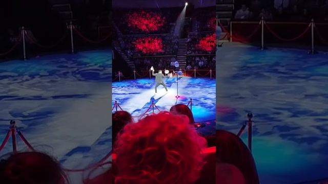 Жонглёр, Шоу воды огня и света