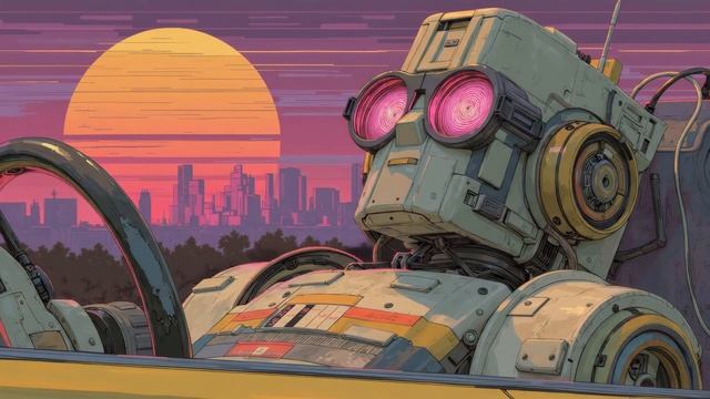 Driving into the Neon Sunset ｜ Ultimate Synthwave Electro Retro Mix for Workouts 🌅 смотреть онлайн