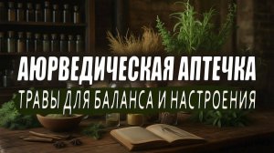 Почему я пью именно эти чаи | Аюрведа, успокаивающие травы и энергия саттвы