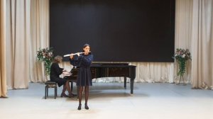 Й. Кванц Концерт соль минор для флейты с оркестром.