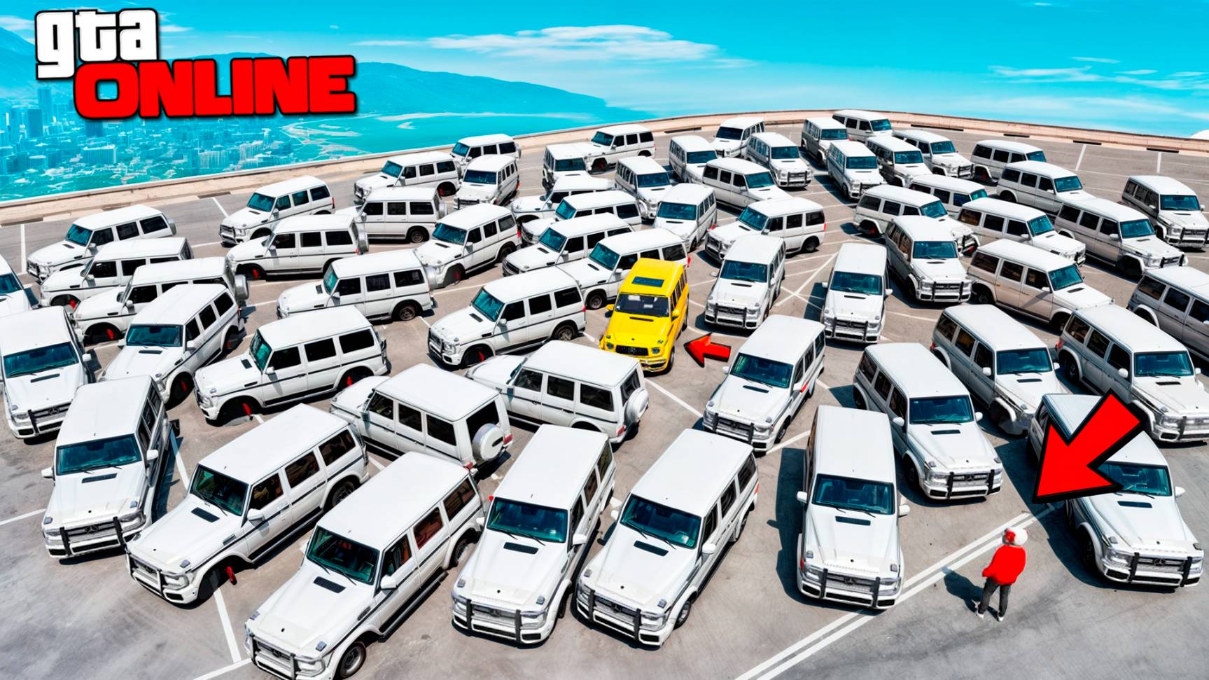 Затроллил копов и поставил 100 чит тачек в GTA 5! Битва воров против копов в ГТА 5 Онлайн! смотреть онлайн