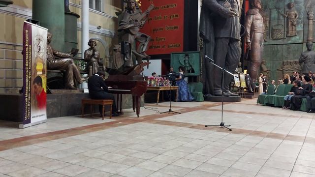 Maurice Ravel Jeux d'eau смотреть онлайн