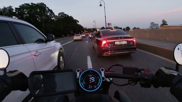 Night ride voge cu525 spb