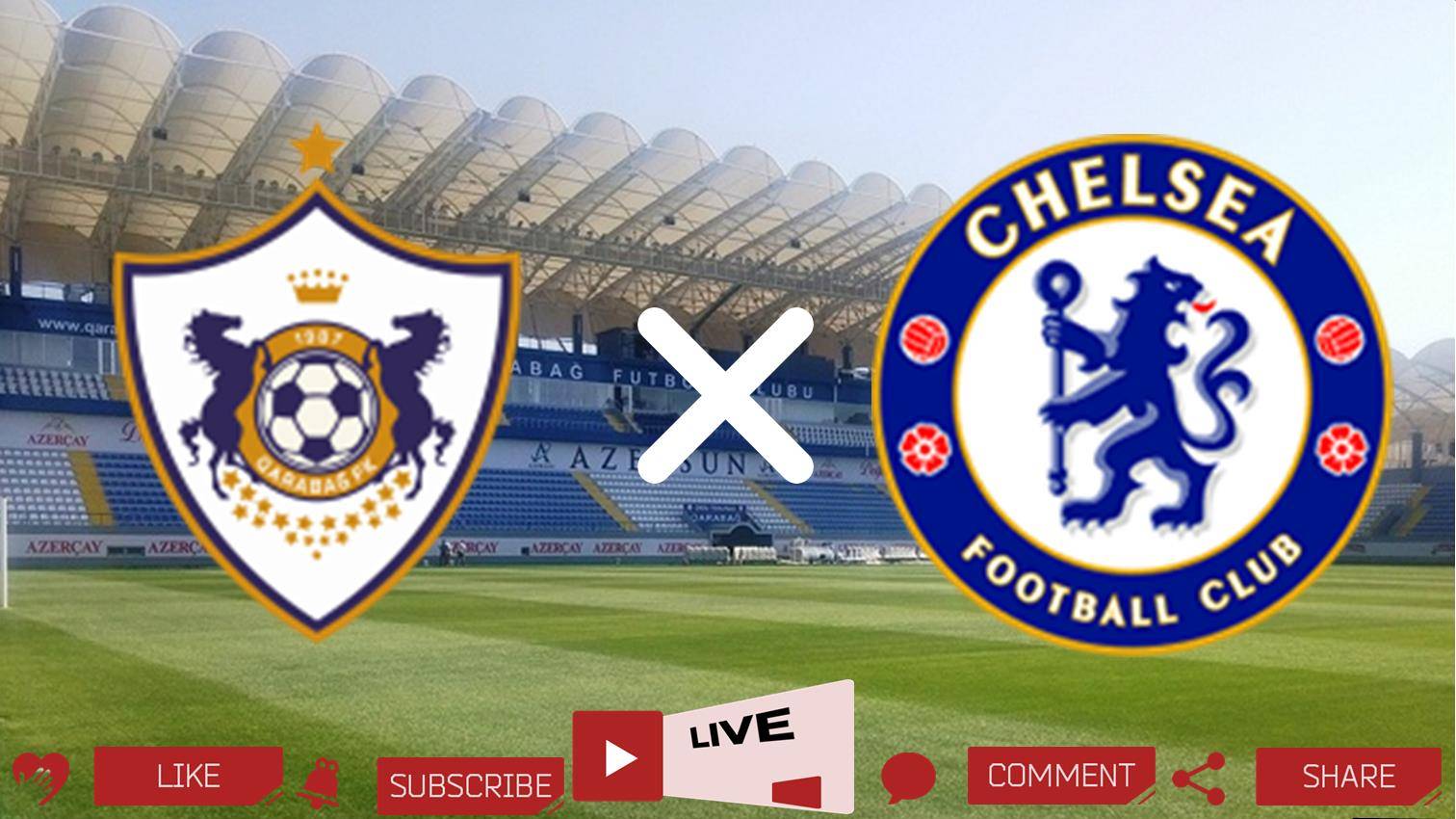Карабах - Челси | Текстовая трансляция