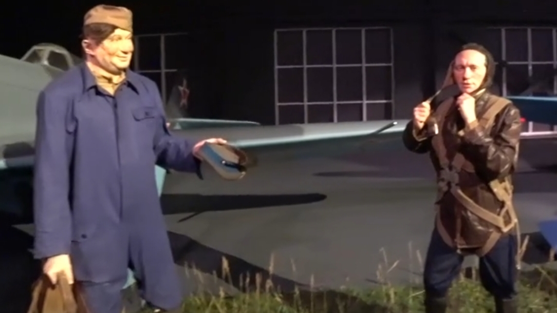 Верхняя Пышма. Музей авиации