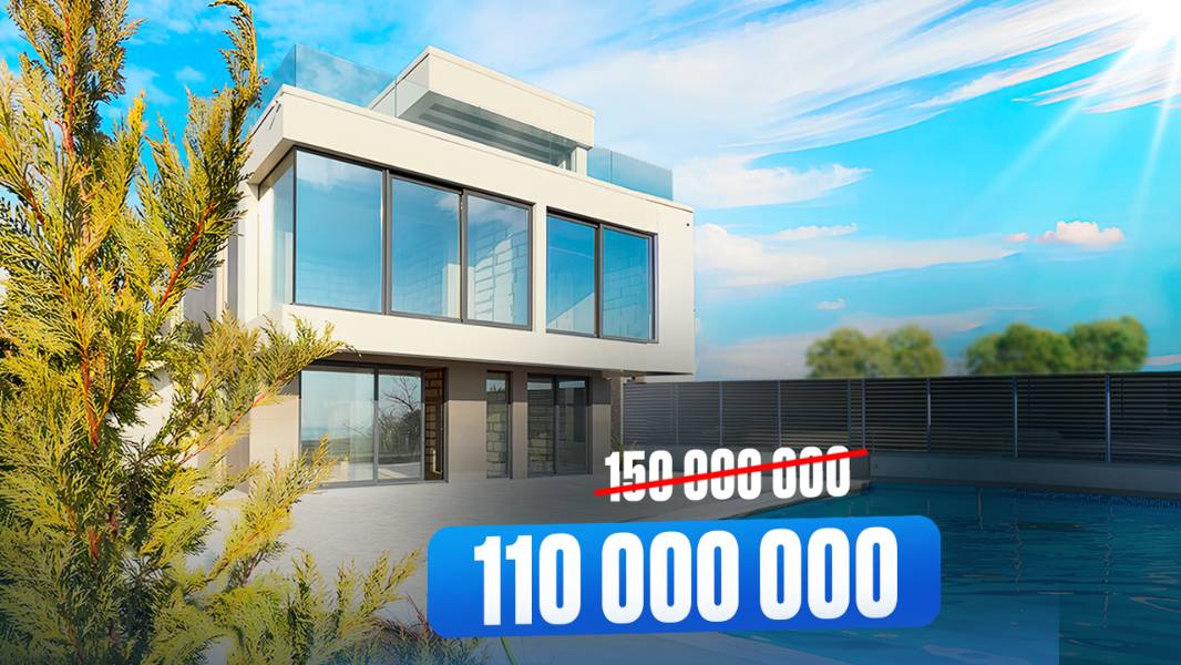 ВИЛЛА В СИРИУСЕ ПО СУПЕР АКЦИИ!!! 110 000 000р. КП UNA (УНА) смотреть онлайн