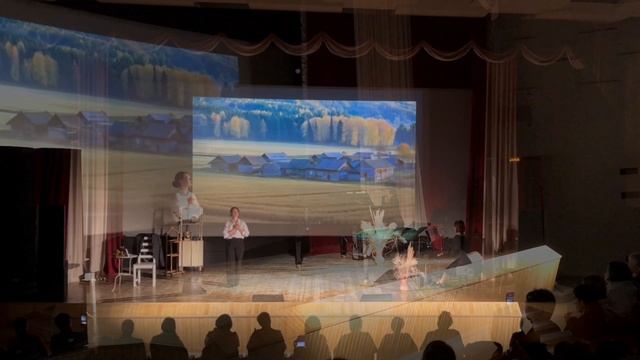 С. Есенин "Пускай ты выпита другим" (Читает: Натали Силаева, рояль: Анастасия Козуб) смотреть онлайн