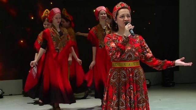 Ирина Блинова "Родина-мать" (музыка и слова Ирины Скибиной) смотреть онлайн
