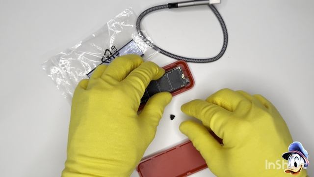 Сборка внешнего диска м2 смотреть онлайн