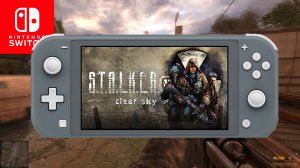S.T.A.L.K.E.R.: Clear Sky Nintendo Switch Lite Gameplay