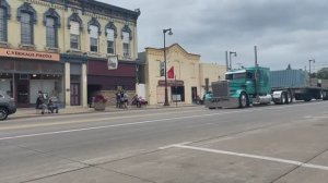 Парад Траков в Америке