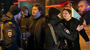 ЛЕВ ПРОТИВ НАКРЫЛИ ПРИТОН В ЛЮБЛИНО / ПОЛИЦИЯ ЗАДЕРЖИВАЕТ СОЛЕВЫХ