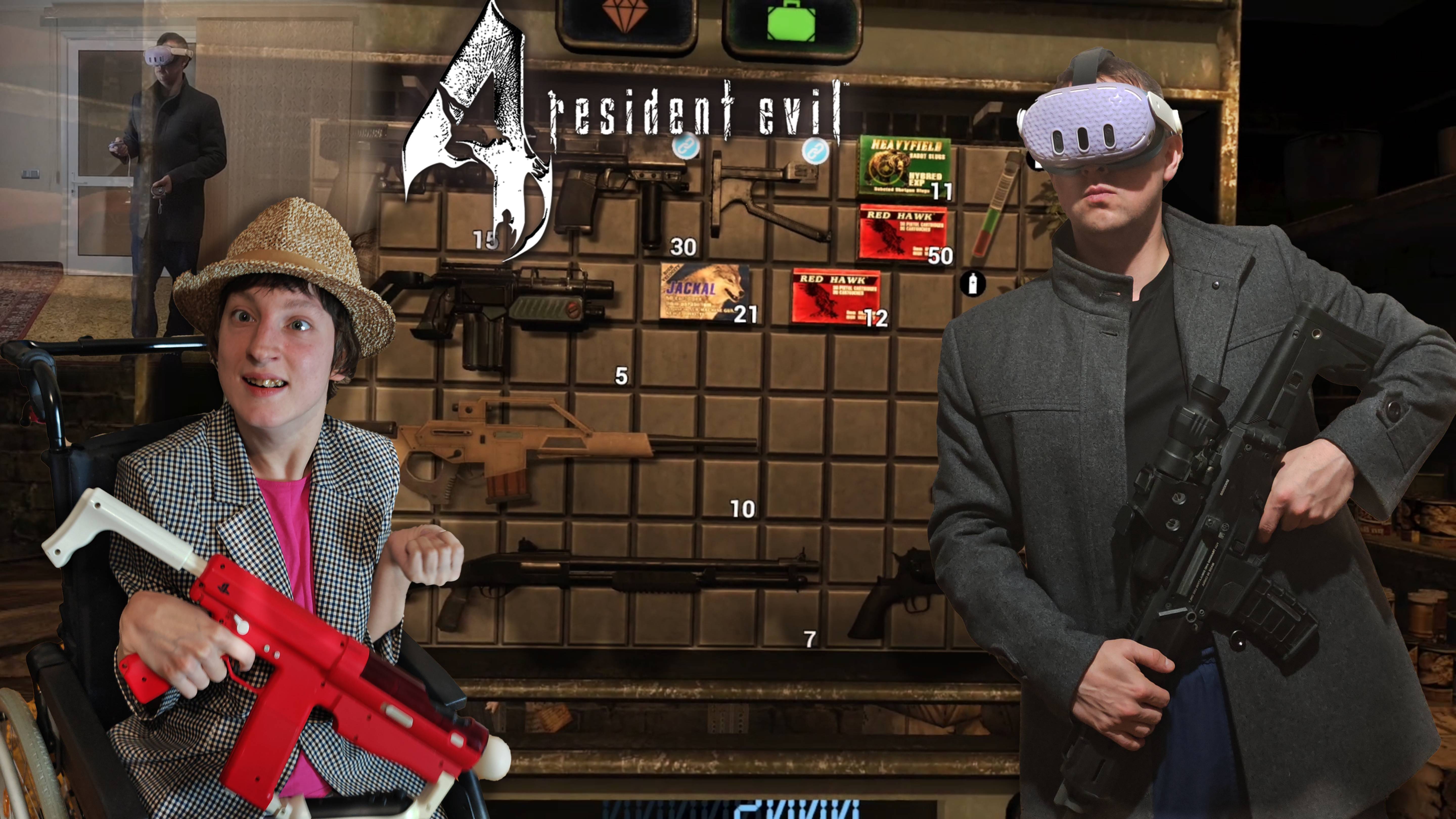 НОВЫЕ БОЛЬШИЕ ПУШКИ 💕Вооружаемся !!! №11 ► Resident Evil 4 VR