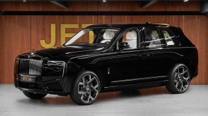 JETCAR - RR Cullinan Series II