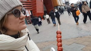 Китай,Цзиси.Шопинг в социальных,в ТЦ «Ванда»,ужин в «Баварии»,возвращение в Мишань.ноябрь 2025 года.