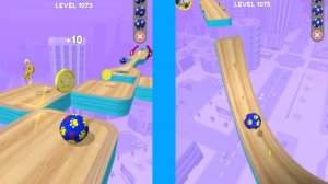 Going balls All Levels Gameplay IOS Android Going Balls levels 1073 to 1076 Goal ball