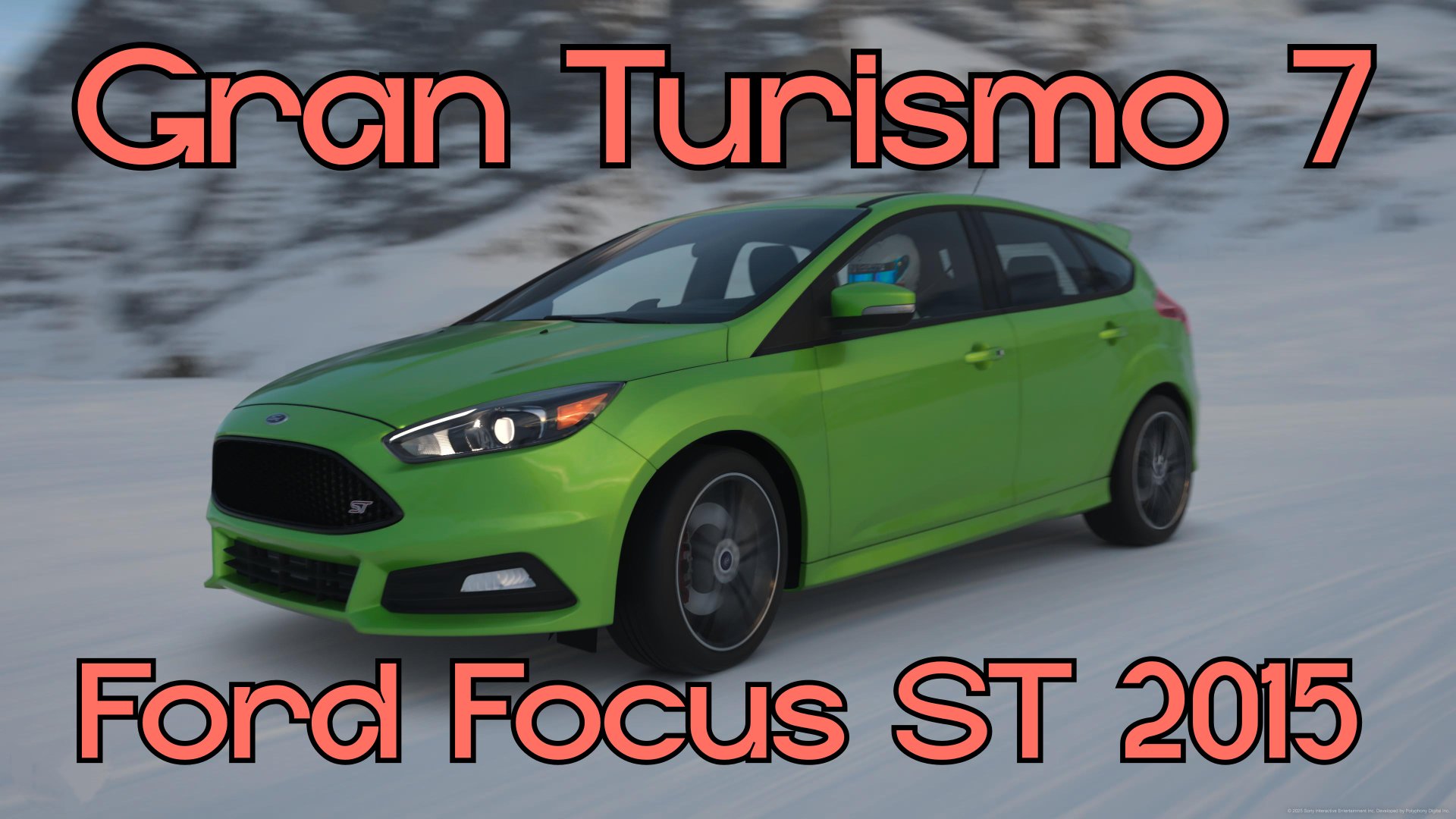 Горячий европейский хэтчбек ускоряется! Ford Focus ST 2015 в Gran Turismo 7 🚗🔥 смотреть онлайн