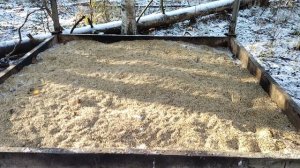 ВЕСТИ С УГОДИЙ -- 11 #вышка,#россомаха,#кормушка,#следы