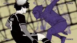 PASOS DE FUEGO __ BLUE LOCK MANGA ANIMATION