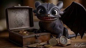 Однажды маленький дракон (ai клип)